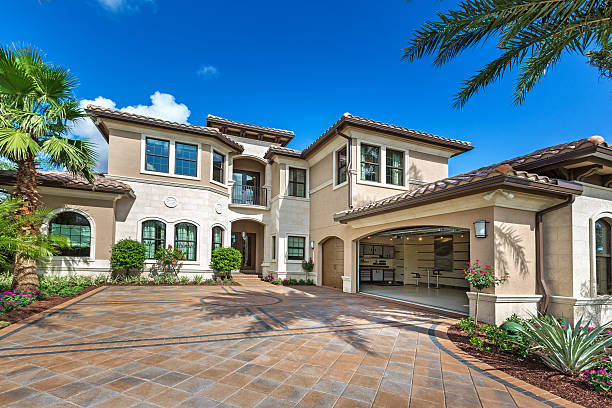 Permeable Paver Driveway in Wharton, TX